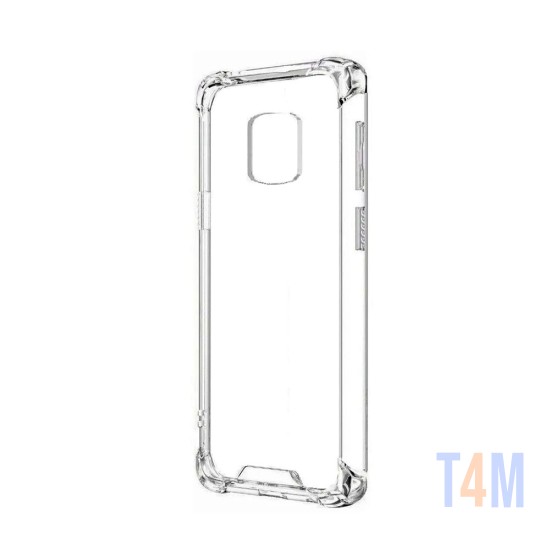 Capa de Silicone com Cantos Duras para Xiaomi Redmi Note 9s/Note 9 Pro Transparente